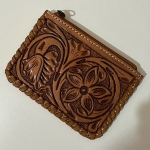 Leather Change/Money Holder